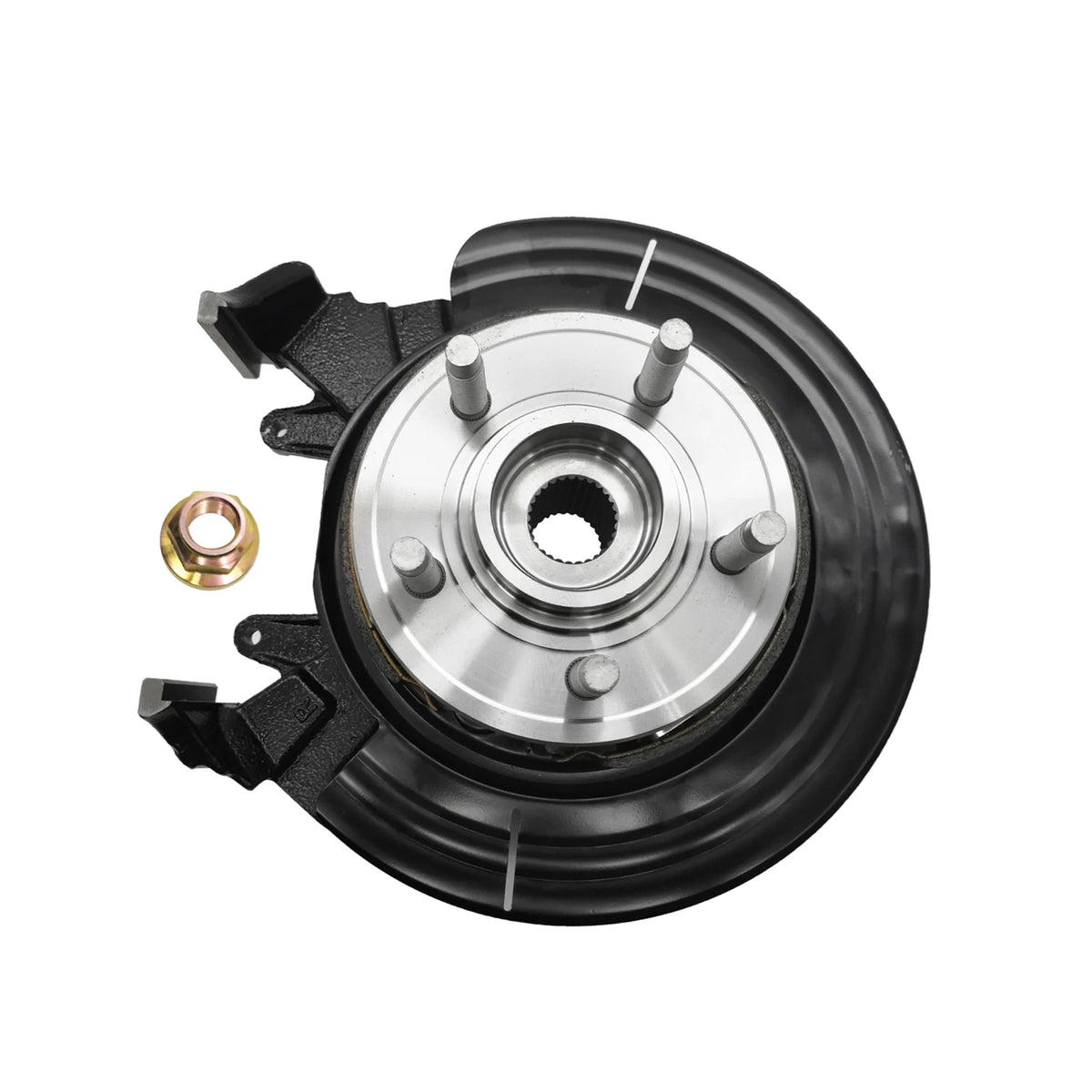 Rear RH Wheel Bearing Hub Steering Knuckle Assy for Ford Explorer (2002–2005) 698-012