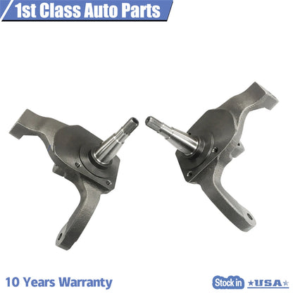 2X 2-1/2" Drop Spindles for VW Bug (1966–1976) 22-2859
