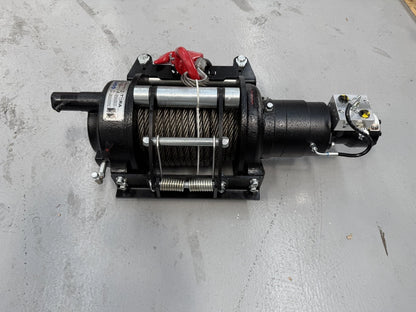 20,000 lbs Hydraulic Winch for TORA (Including 82 ft Steel Cable & Hook)