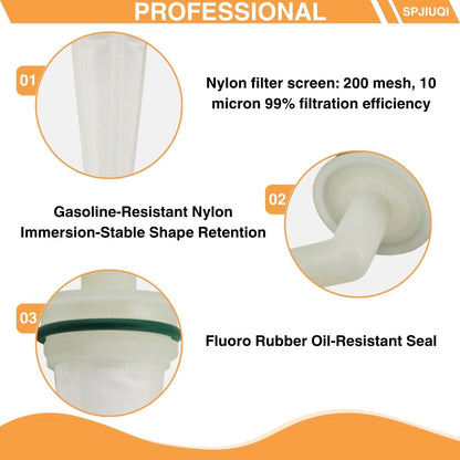 Fuel Filter Strainer for Johnson Evinrude Outboard V4 (60-115HP)