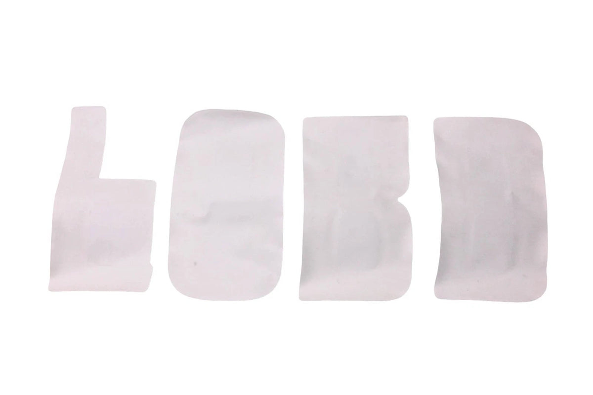 Luggage Compartment Nameplate Sticker Kit for Ford (E6TZ-8342528-AW)