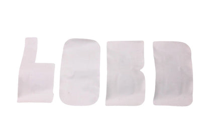 Luggage Compartment Nameplate Sticker Kit for Ford (E6TZ-8342528-AW)