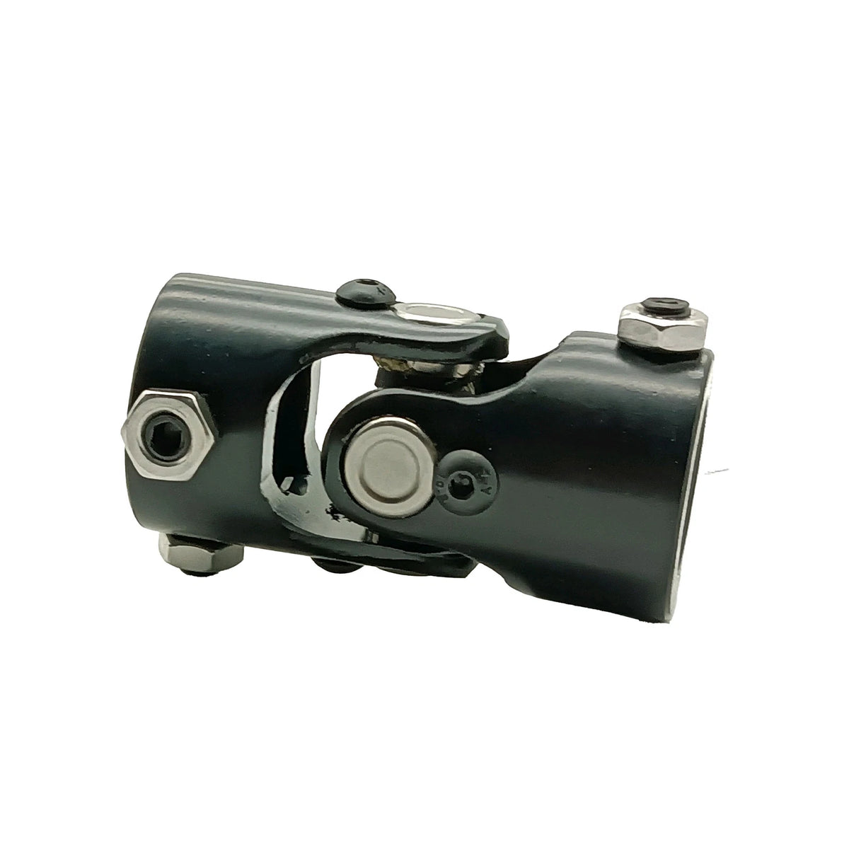 1" DD Black Steering U Joint Universal Shaft Coupler for