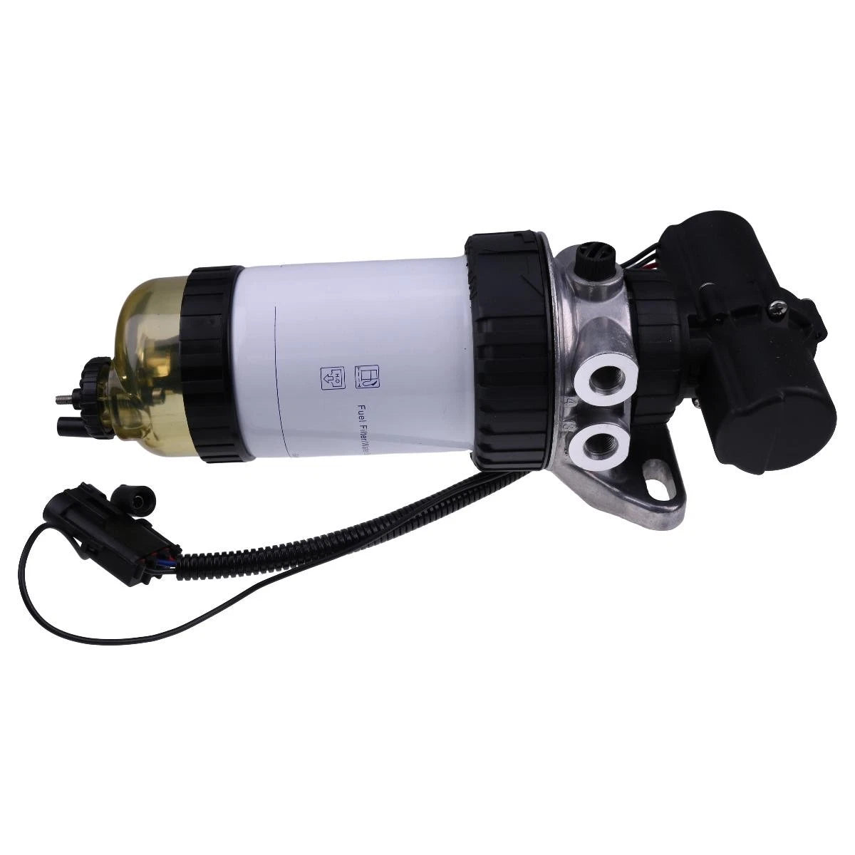 Fuel Pump Filter 87374411 for Ford New Holland 2550 HW300 HW320 555E 655E LS180 (1990–2023)