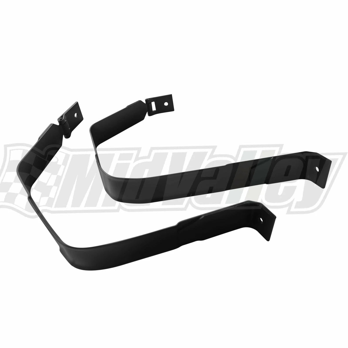 Pair of Fuel Tank Straps for Ford F-250 F-350 F-450 Super Duty (1999–2016) 578-329