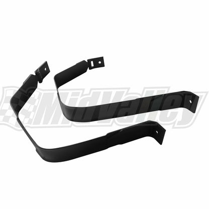 Pair of Fuel Tank Straps for Ford F-250 F-350 F-450 Super Duty (1999–2016) 578-329
