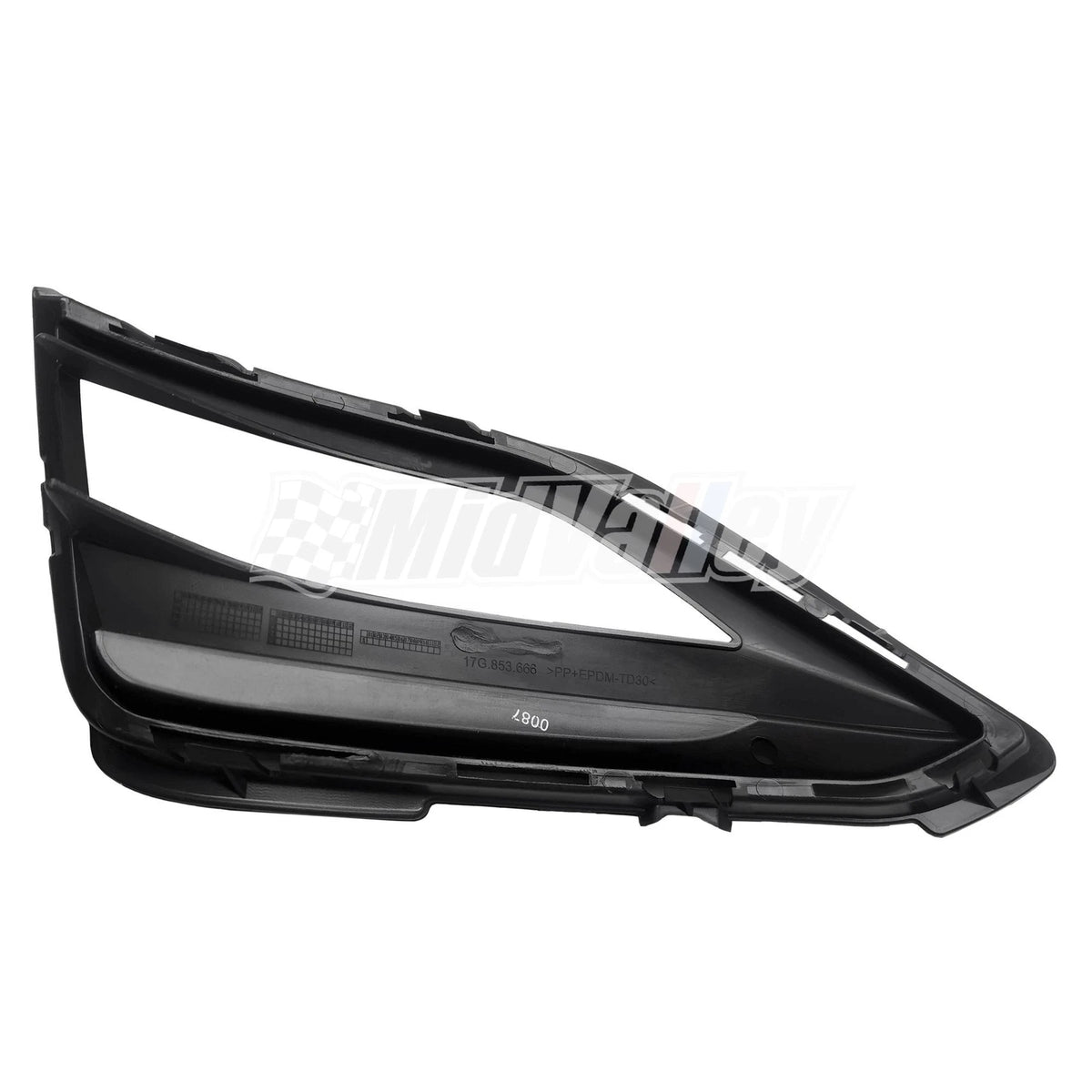 Right Front Bumper Lower Grille Cover for VW Jetta (2019–2021)