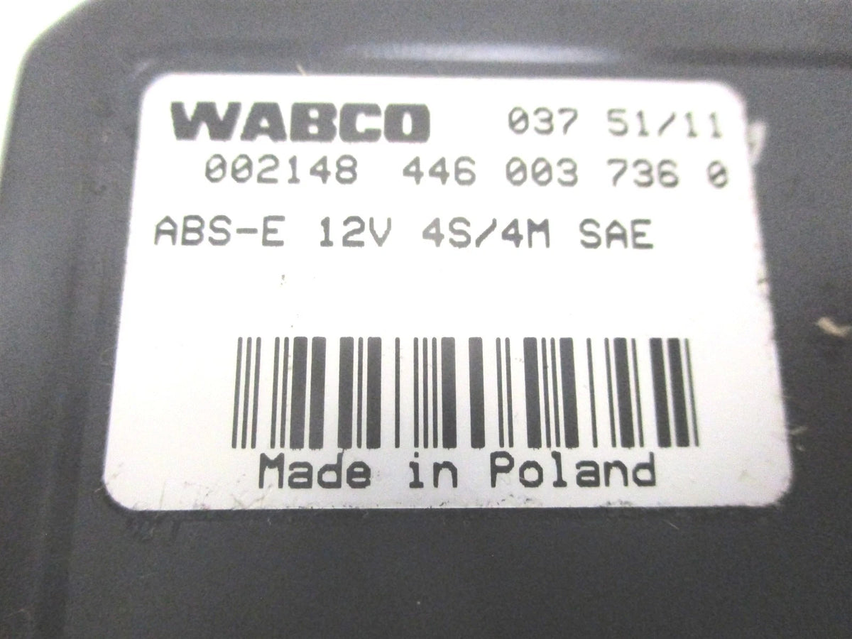 Genuine WABCO ABS Electronic Control Unit (ECU) for (12V 4S/4M)