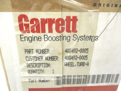 Garrett Turbo Turbine Wheel Assembly for TV Turbos (408492-0005)