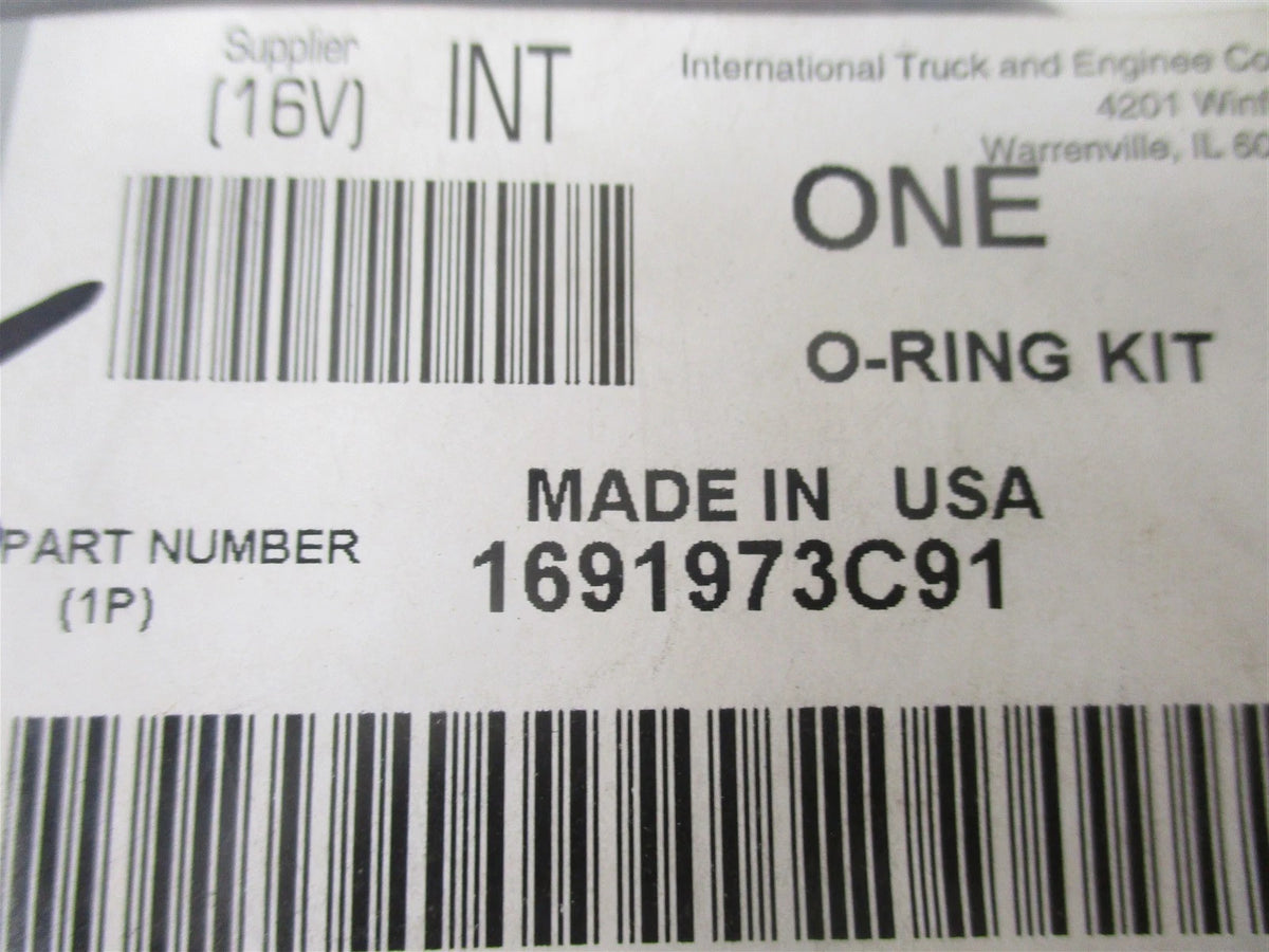 O-Ring Seal Kit for International (Tremec 313669X)