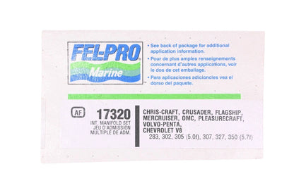 Intake Manifold Gasket Kit for Fel-Pro 17320 (NOS)