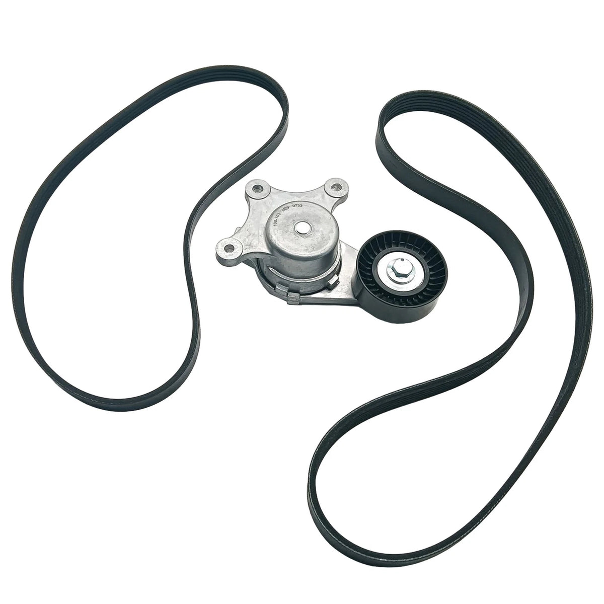 Serpentine Belt Tensioner Kit for Ford Edge (2011–2014), Lincoln MKX (2012–2015)