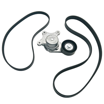 Serpentine Belt Tensioner Kit for Ford Edge (2011–2014), Lincoln MKX (2012–2015)