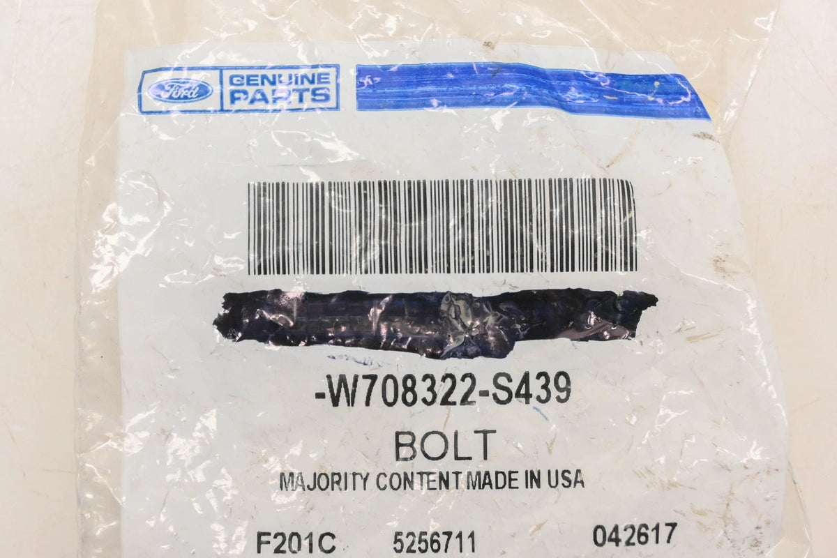 2X Impact Bar Bolts for Ford (W708322-S439)