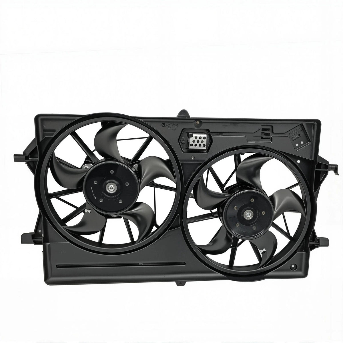 Dual Fan Assembly for Ford Focus (2000–2004) 2.0L L4 200W