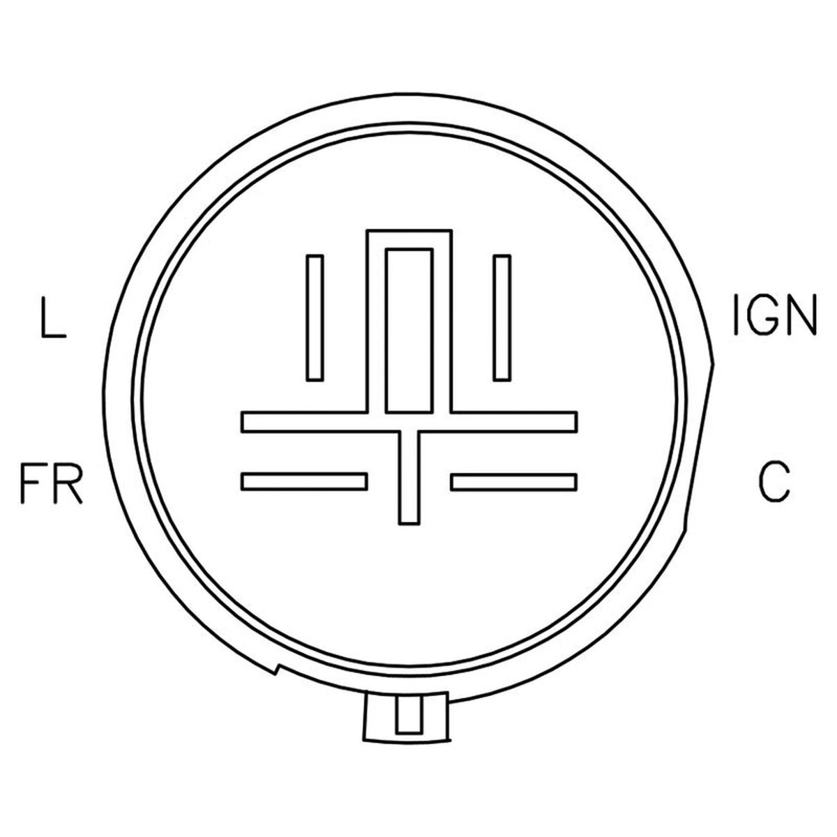 Voltage Regulator for Acura (1995–1997) Honda (1988–1997) 126000-0940 126000-1030 437680