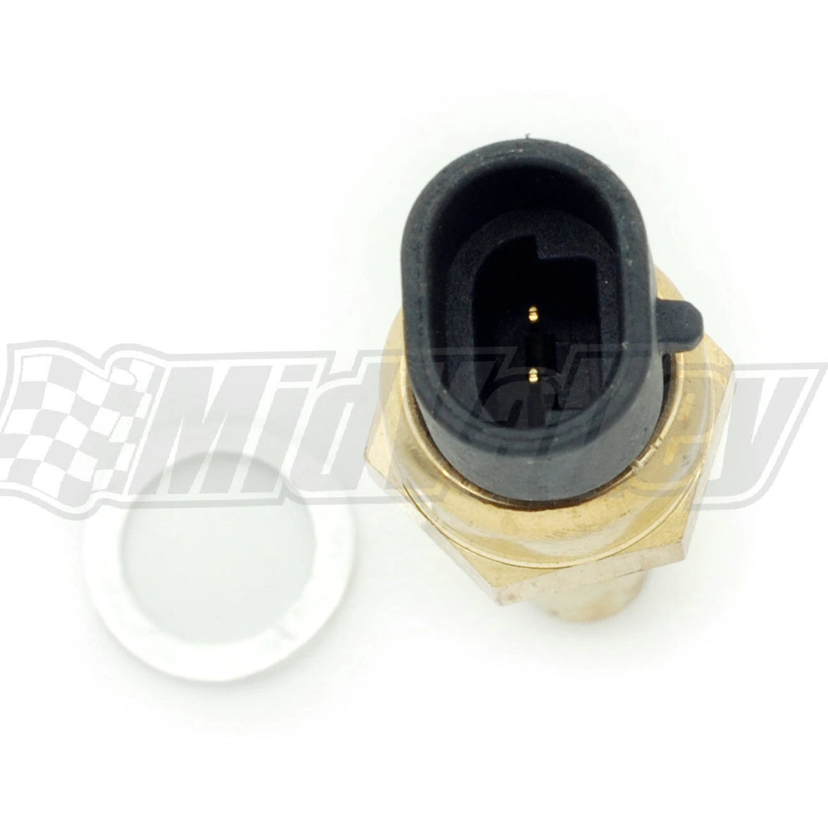 Coolant Temperature Sensor for Buick LaCrosse Regal Cadillac CTS GMC Yukon (2005–2016)