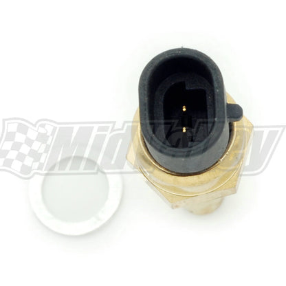 Coolant Temperature Sensor for Buick LaCrosse Regal Cadillac CTS GMC Yukon (2005–2016)