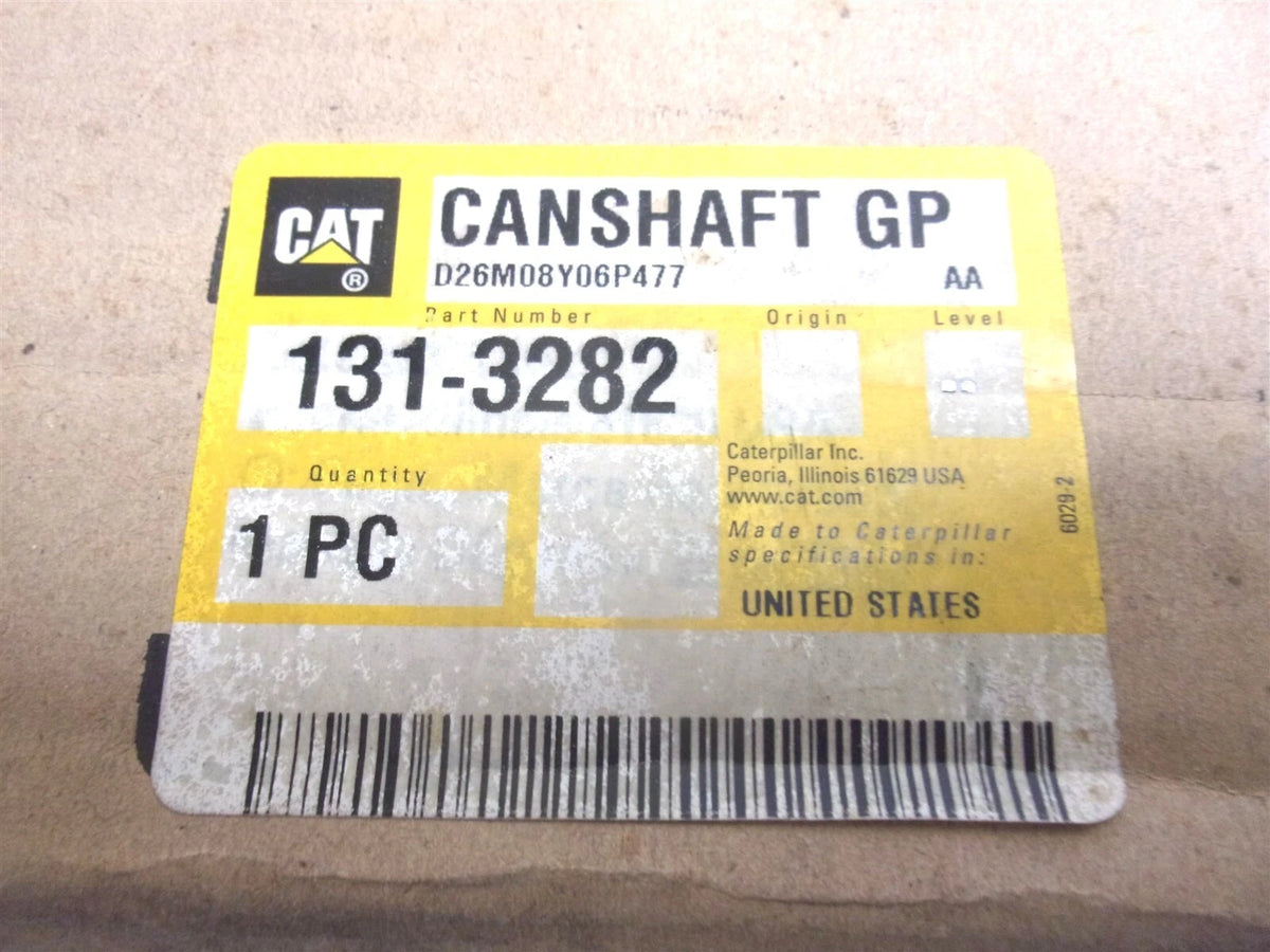 Fuel Pump Camshaft for Caterpillar CAT 3412 3412C (131-3282)