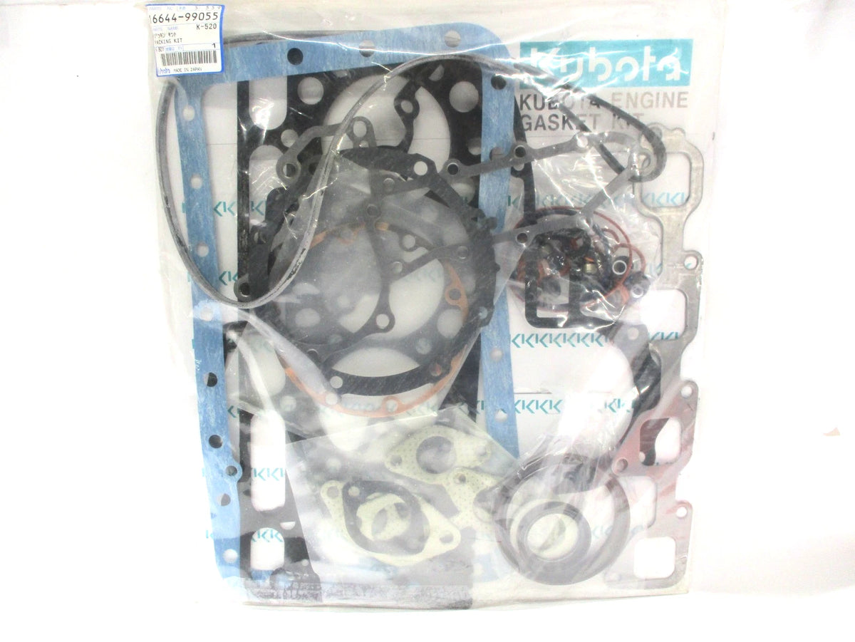 Engine Overhaul Gasket Kit for Kubota V2203 (16644-99055, 25-38513-00)
