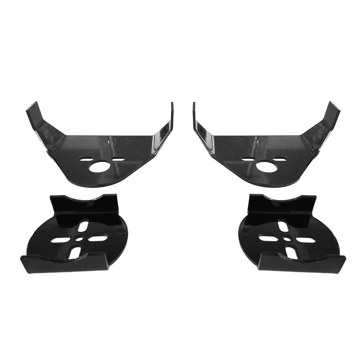 Set of 4 Rear Bag Mounting Brackets for Air Ride Suspension (Weld On)