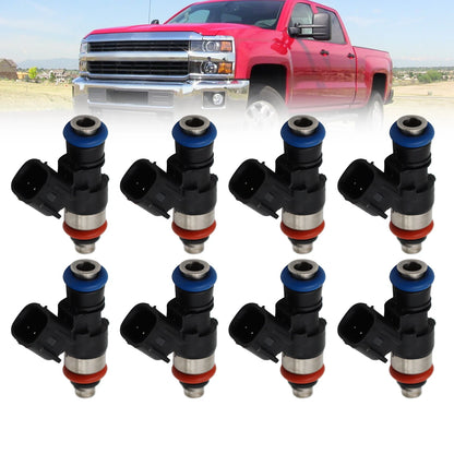 Set of 8 Fuel Injectors 42LB for Corvette LS3 L99 Camaro SS (2006–2015) 0280158051
