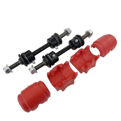 Set of 4 Front Sway Bar Links & Bushings for Ford F-150 (2009–2014)