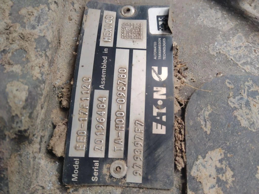 Eaton EEO17F112C Transmission for NA 2022