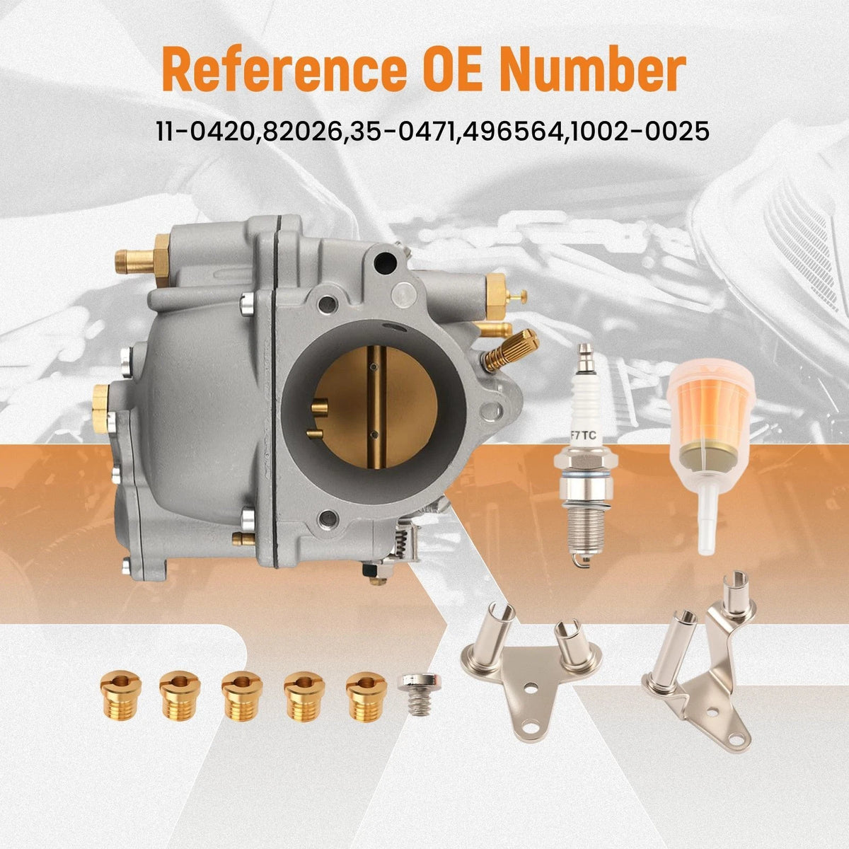 Carburetor for Harley Electra Glide FLHT/FLHTC (1984–2005) 11-0420 1002-0025