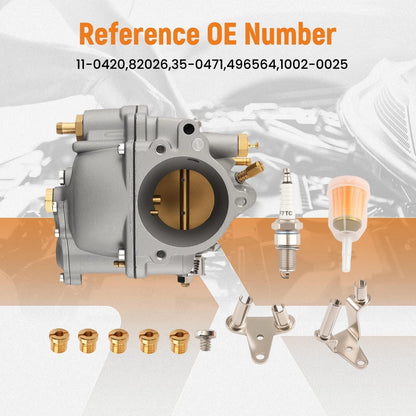 Carburetor for Harley Electra Glide FLHT/FLHTC (1984–2005) 11-0420 1002-0025