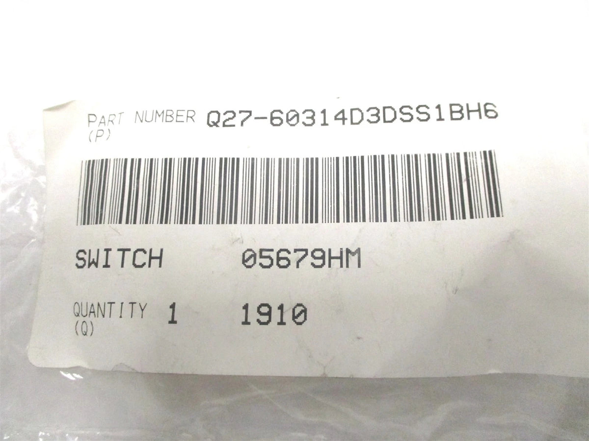 PACCAR Switch Q27-60314D3DSS1BH6 for