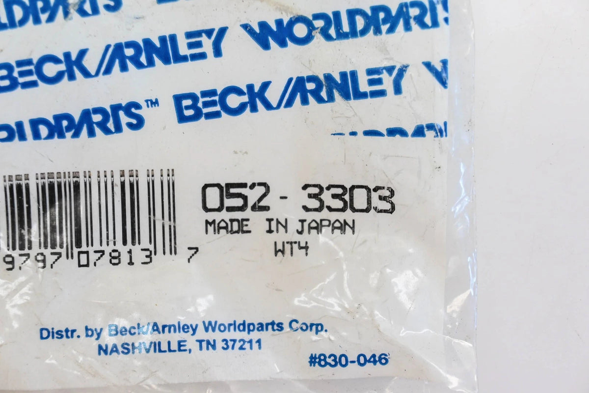 2X Wheel Seals for Beck/Arnley (052-3303)