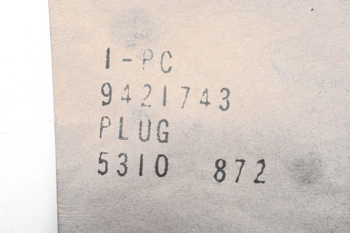 Mopar 9421743 Plug for
