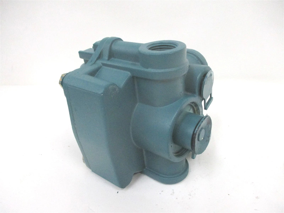Haldex BP-R1 Bobtail Air Brake Relay Valve for Bendix (65145, 3945988, 3081426)