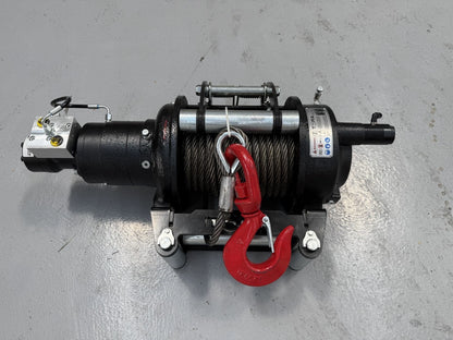 20,000 lbs Hydraulic Winch for TORA (Including 82 ft Steel Cable & Hook)