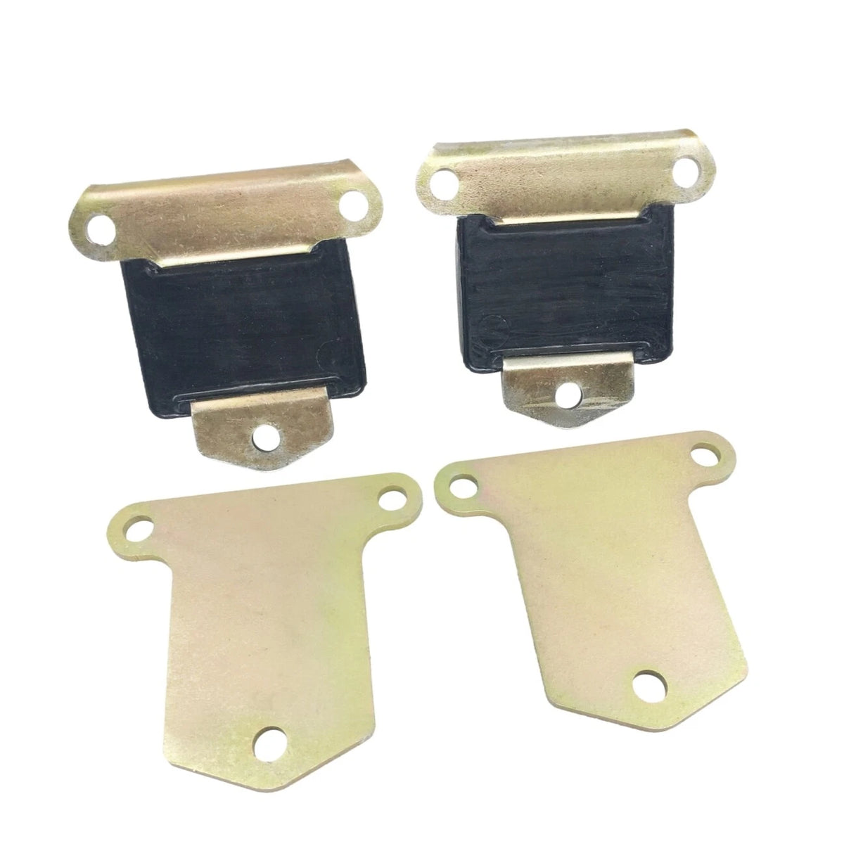 Polyurethane Engine Motor Mounts for Small Block Chevy 350 454 283 (1960–1990)