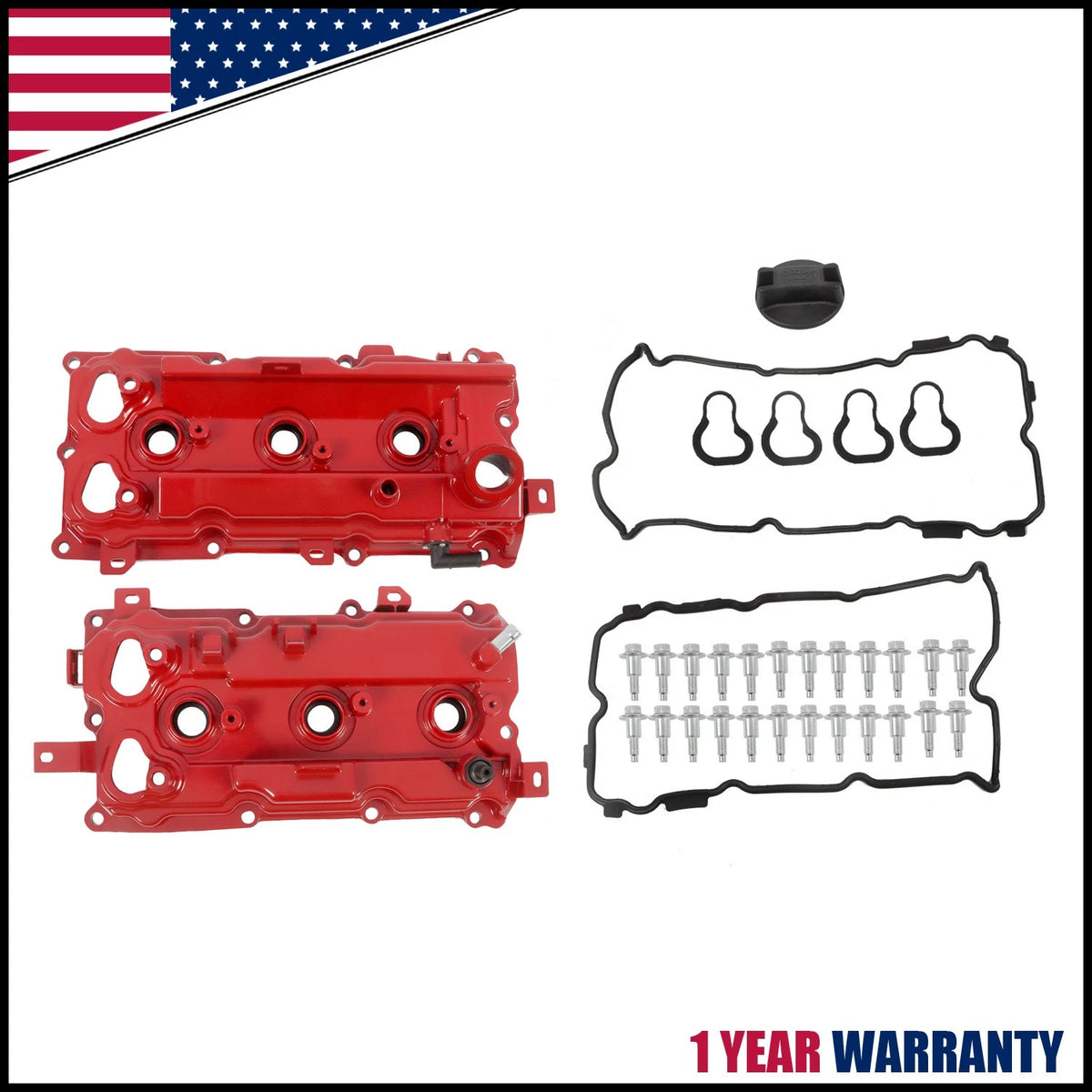 Aluminum Valve Cover for Infiniti G35 V6 3.5L (2007–2008) 13264JK20A