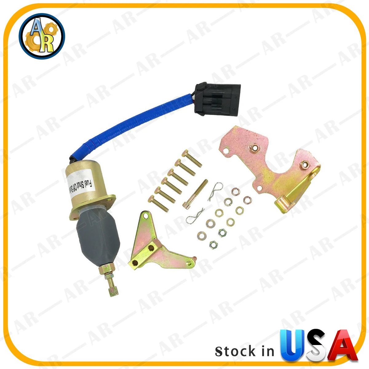 Fuel Shut Off Solenoid for Dodge Ram 2500 3500 (1994–1998)