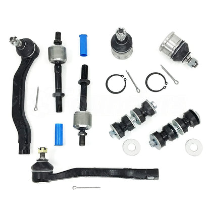 8Pcs Suspension Kit for Honda Accord Odyssey Acura 2WD (2003–2007)