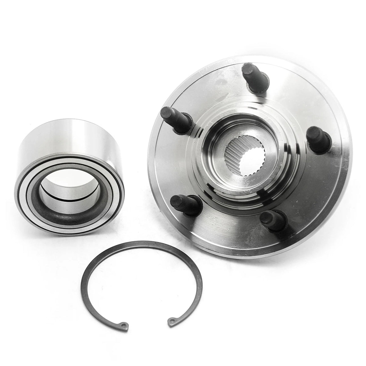 2X Rear Wheel Hub & Bearing Kit for Ford Explorer, Mountaineer (1991–2001)