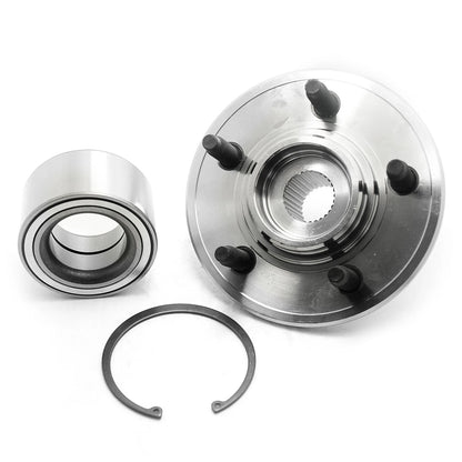 2X Rear Wheel Hub & Bearing Kit for Ford Explorer, Mountaineer (1991–2001)
