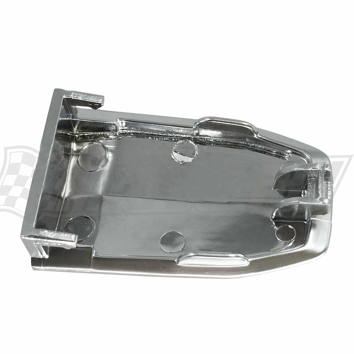 Chrome Front Door Handle Lock Cylinder Cover for Cadillac Escalade ESV (2002–2020) 13596115