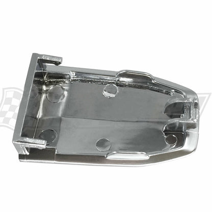 Chrome Front Door Handle Lock Cylinder Cover for Cadillac Escalade ESV (2002–2020) 13596115