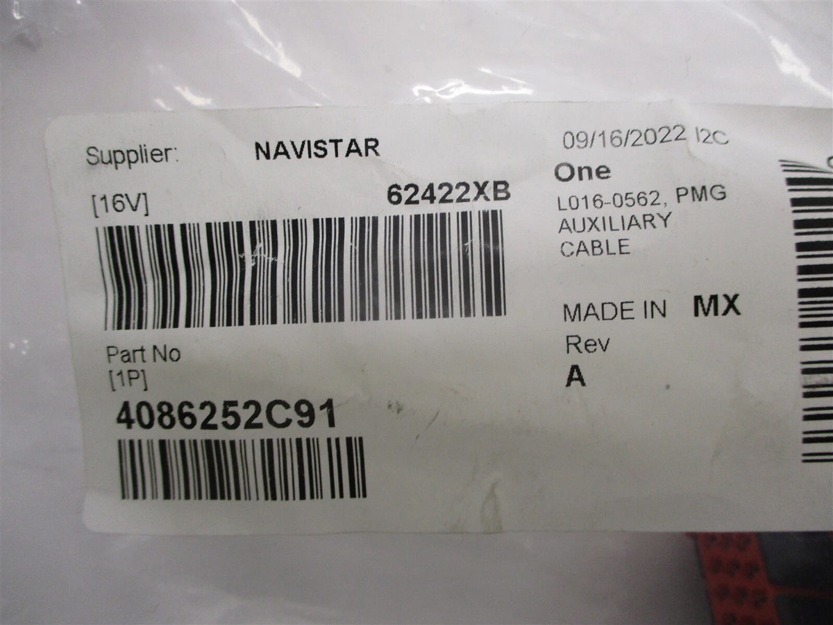 Auxiliary Cable Computer Harness for International PMG (4086252C91)