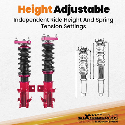 Coilovers Struts Kit for Honda Civic Si (2014–2015)