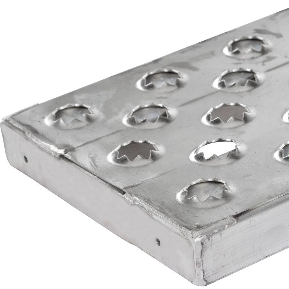 60" Aluminum Loading Ramp for Auto Trailer (3000 lb Capacity)