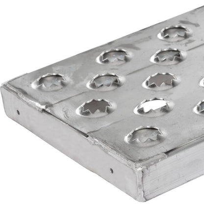 60" Aluminum Loading Ramp for Auto Trailer (3000 lb Capacity)