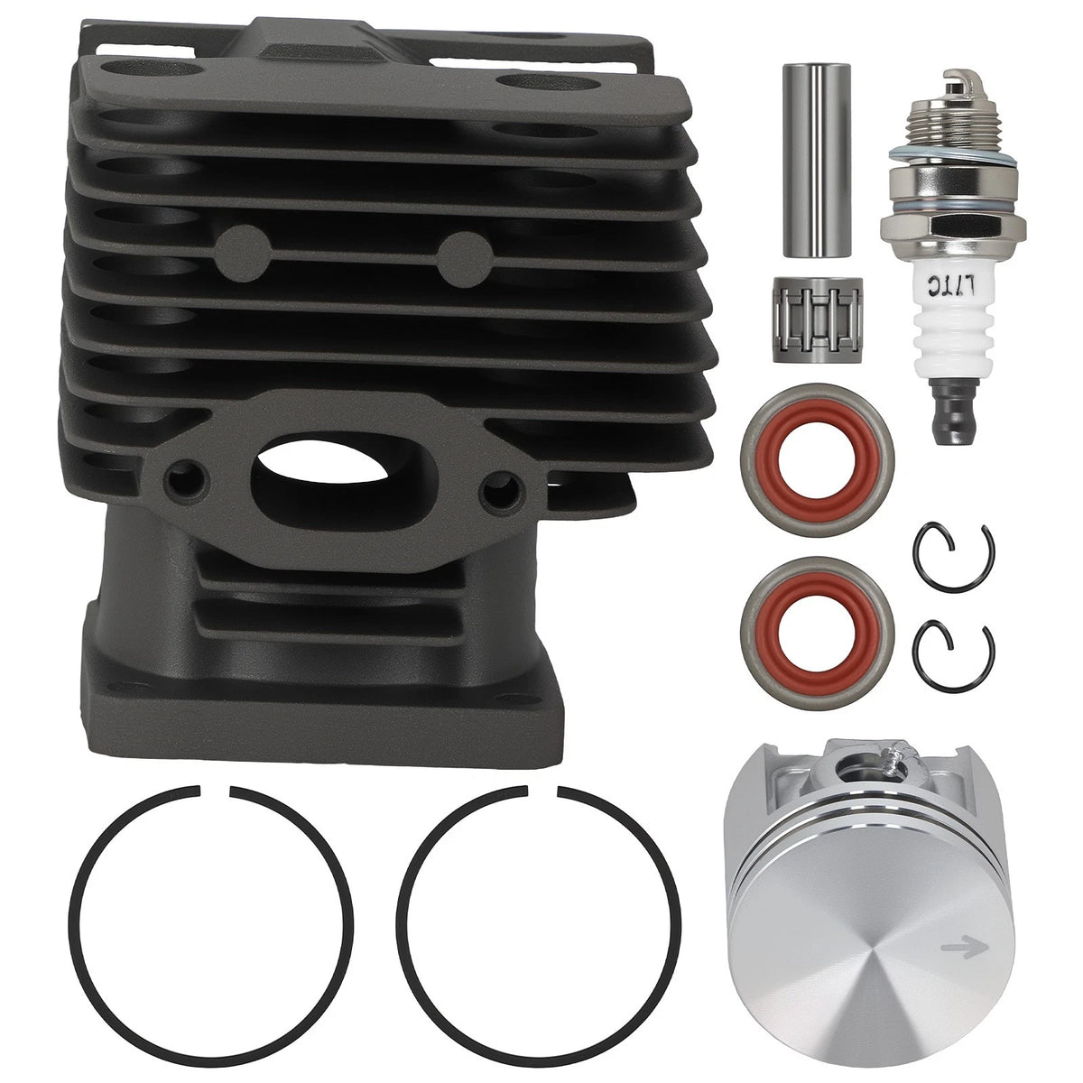 Cylinder Assembly 40mm for Stihl FS250 FS250R FS120 FS200 FS202