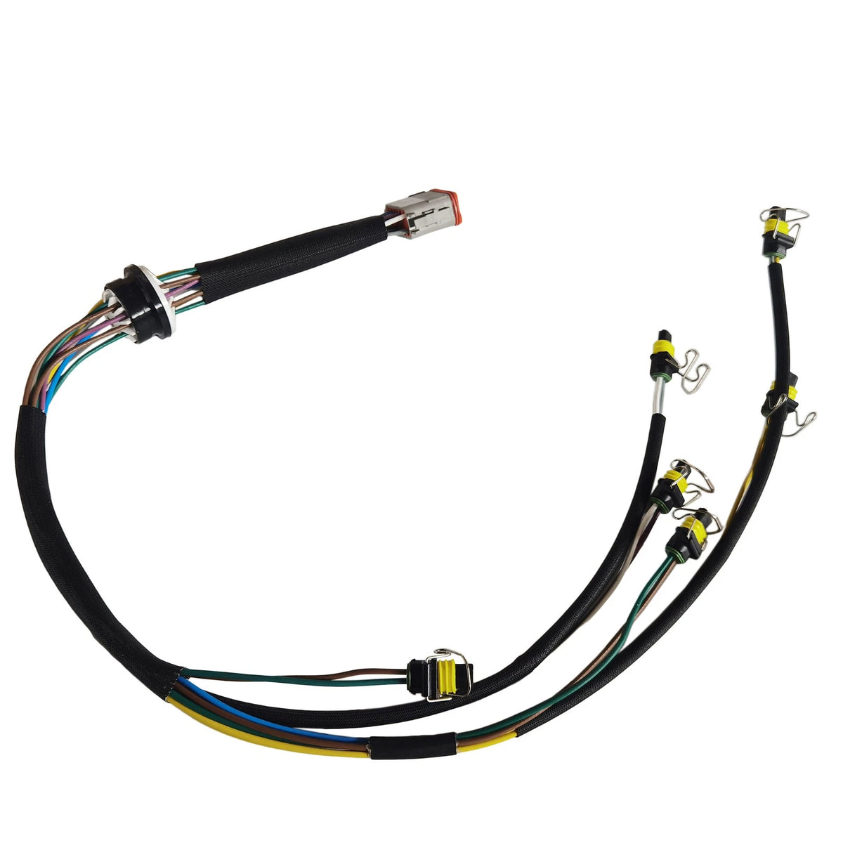 Fuel Injection Harness for CAT 3126B C7 325C 322C Excavator Ford F650 (1999–2005) 904-480