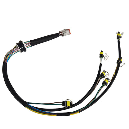 Fuel Injection Harness for CAT 3126B C7 325C 322C Excavator Ford F650 (1999–2005) 904-480